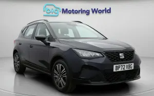 Begagnad Seat Arona