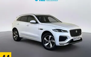 Second-hand Jaguar F-Pace