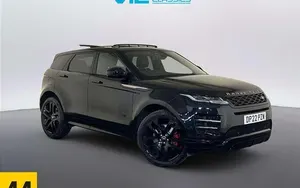 Begagnad Land Rover Range Rover evoque
