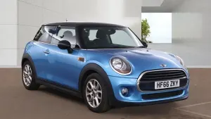 Begagnad Mini Cooper