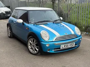 Begagnad Mini Cooper
