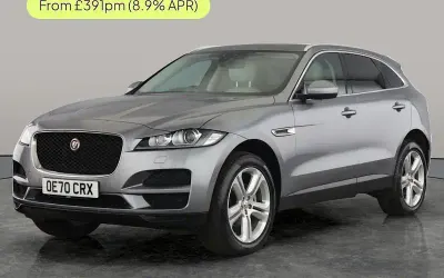 Używany Jaguar F-Pace Portfolio 179 KM (131 kW) 2020 SUV