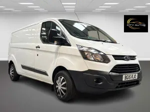 Used Ford Transit Custom