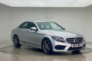 Begagnad Mercedes C220