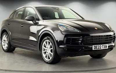 Usado Porsche Cayenne 340 HP (250 kW) 2022 Preto SUV