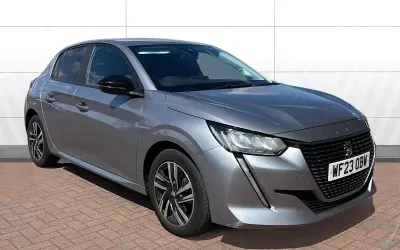 Second-hand Peugeot 208 Active+ 102 CP (75 kW) 2023 Gri Hatchback