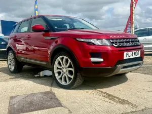 Usado Land Rover Range Rover evoque