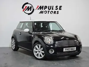 Begagnad Mini Cooper