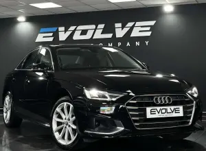 Begagnad Audi A4