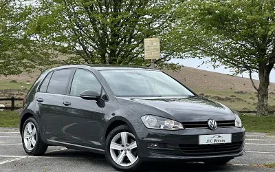 Used VW Golf VII Edition 110 HP (80 kW) 2016 Grey Hatchback
