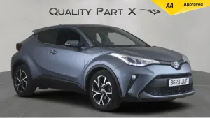 Second-hand Toyota C-HR