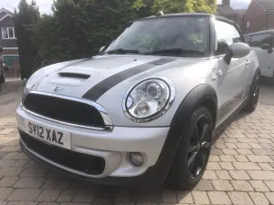 Begagnad Mini Cooper S Cabriolet