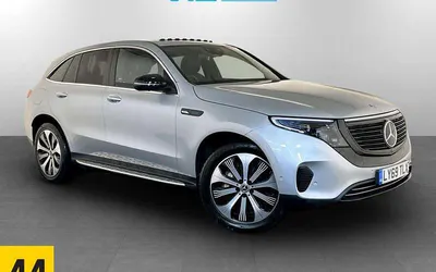 Usado Mercedes EQC400 Edition 1 300 kW (408 HP) 2019 SUV