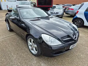 Usado Mercedes SLK200