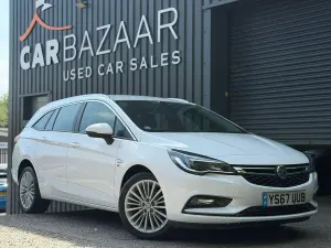 Begagnad Vauxhall Astra
