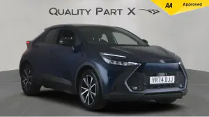 Second-hand Toyota C-HR