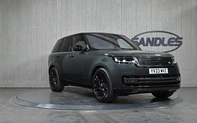 Używany Land Rover Range Rover HSE 400 KM (294 kW) 2023 Zielony SUV