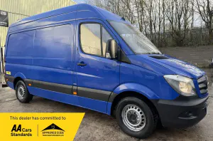 Begagnad Mercedes Sprinter