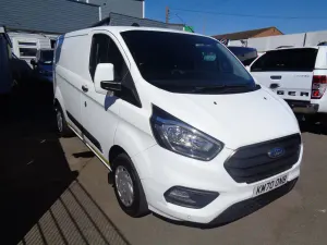 Usado Ford Transit Custom