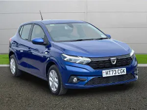 Begagnad Dacia Sandero