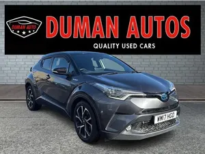 Second-hand Toyota C-HR