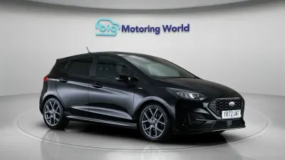 Używany Ford Fiesta ST-Line 125 KM (91 kW) 2021 Czarny Hatchback