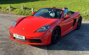 Usado Porsche 718 Boxster