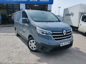 Used Renault Trafic