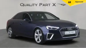 Begagnad Audi A4