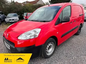 Begagnad Peugeot Partner