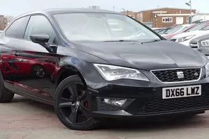 Begagnad Seat Leon SC