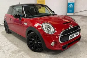 Begagnad Mini Cooper S