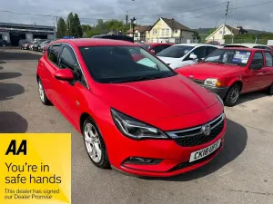 Second-hand Vauxhall Astra