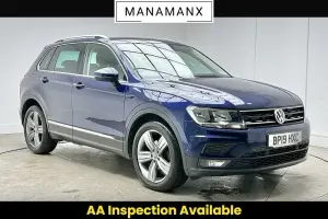 Używany VW Tiguan