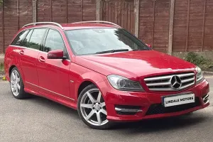 Begagnad Mercedes C250