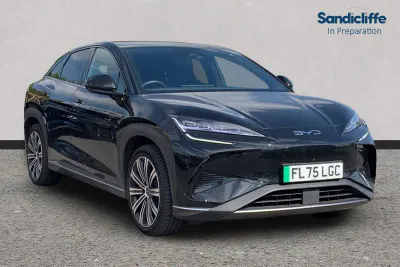 Usado BYD Sealion 7 Design 389 kW (530 HP) 2025 Preto SUV