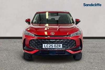 Begagnad MG HS Trophy 170 HK (125 kW) 2024 Röd SUV