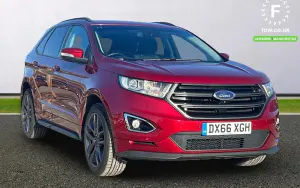 Begagnad Ford Edge