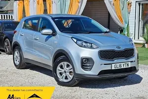 Begagnad Kia Sportage