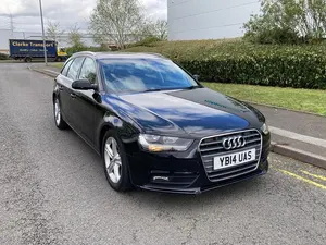 Begagnad Audi A4