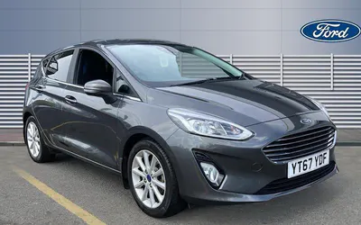 Begagnad Ford Fiesta Titanium 125 HK (91 kW) 2020 Halvkombi