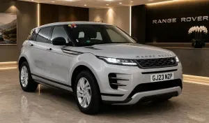 Begagnad Land Rover Range Rover evoque