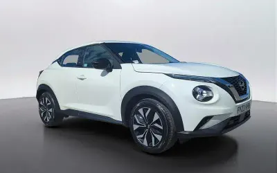 Second-hand Nissan Juke Acenta 114 CP (83 kW) 2023 Alb SUV