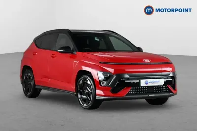 Second-hand Hyundai Kona N Line 160 kW (218 CP) 2025 Roșu SUV