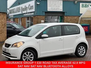 Begagnad Seat Mii