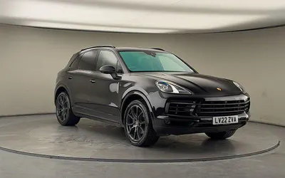 Usado Porsche Cayenne Platinum Edition 340 HP (250 kW) 2022 Preto SUV