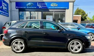 Begagnad Audi Q3