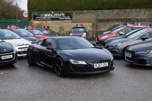 Begagnad Audi R8 Coupé