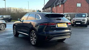 Second-hand Jaguar F-Pace
