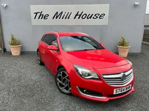 Second-hand Vauxhall Insignia